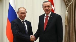 Hamburqda Putinlə Ərdoğan arasında görüş olub