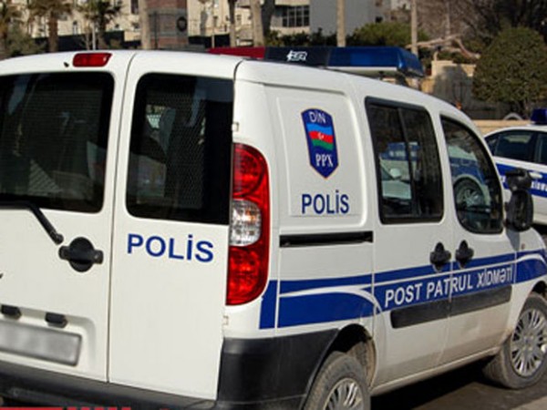 6 ayda paytaxtda 6094 cinayət qeydə alınıb