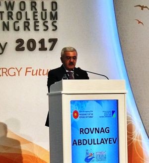 Rövnəq Abdullayev: “Azərbaycan Avropanın qaza olan tələbatını ödəməyə hazırdır“