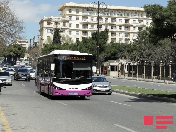 123 nömrəli avtobusun istiqaməti dəyişdirildi