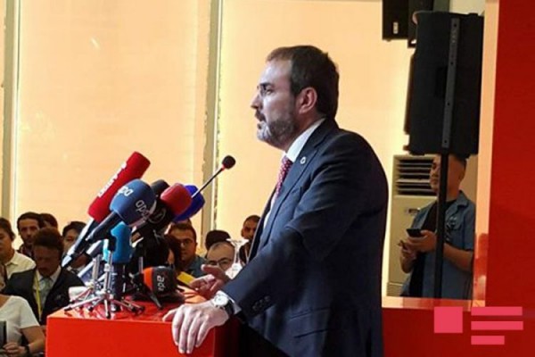 “FETÖ 160 ölkədə fəaliyyət göstərir“ - AKP sədrinin müavini