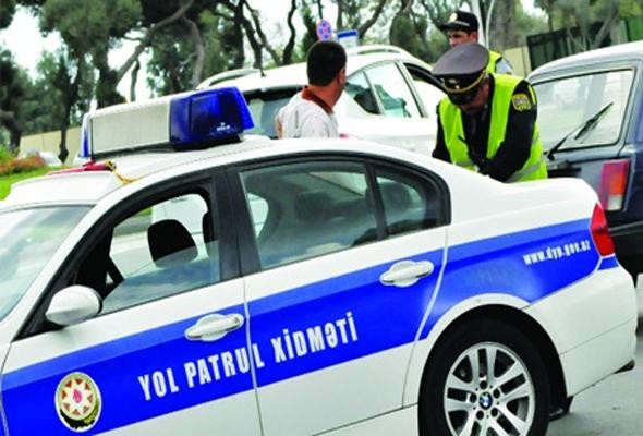 Yol polisindən sürücülərə xəbərdarlıq