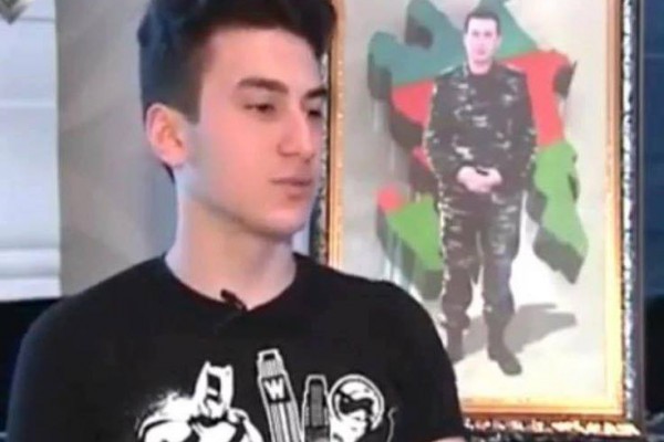 Aprel şəhidi Raquf Orucovun oğlu yüksək bal toplayıb