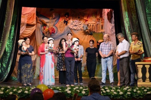 Kukla Teatrı mövsümə yekun vurub