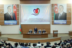 Əhalinin sosial müdafiəsi sahəsində görülən işlərə həsr olunmuş kollegiya iclası keçirilib