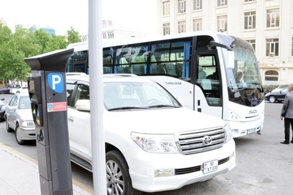 Sürücülərin diqqətinə: Parkomatların ilk 15 dəqiqəsi pulsuzdur