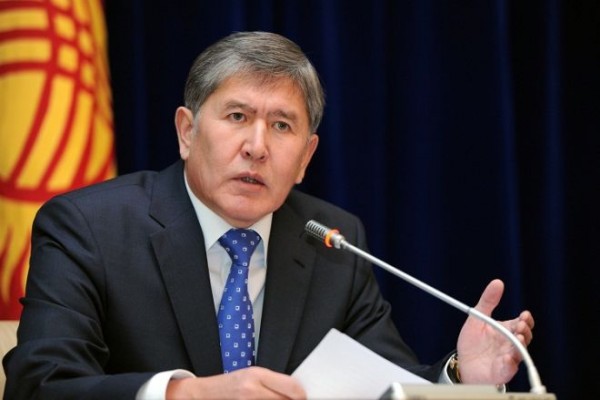 Atambayev türk birliyinə qarşı: “Bir-birimizə bənzəmirik”