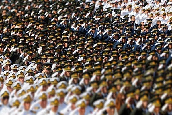 Türkiyə Silahlı Qüvvələrinin heyəti 40 faiz azalıb