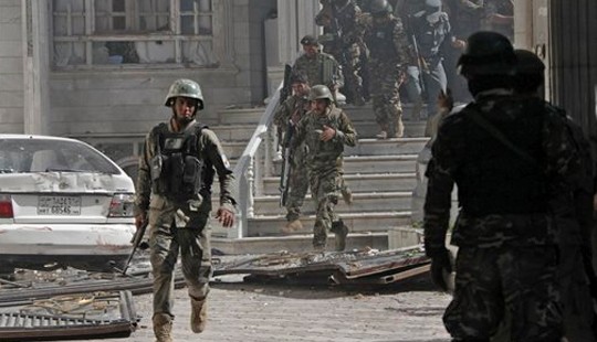 Kabildəki teraktın məsuliyyətini Taliban üzərinə götürdü - 24 ölü