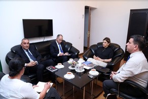 Mərakeş Krallığının səfiri Tərcümə Mərkəzində olub
