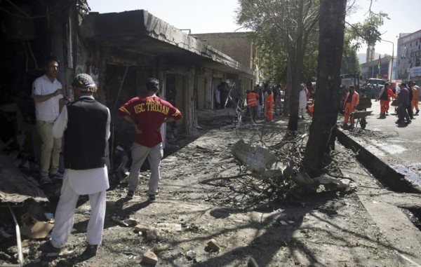 Taliban hərbi düşərgəyə hücum etdi: 40 ölü