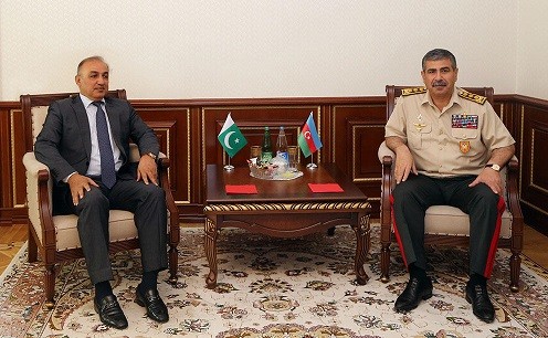 Zakir Həsənov Pakistan səfiri ilə görüşdü