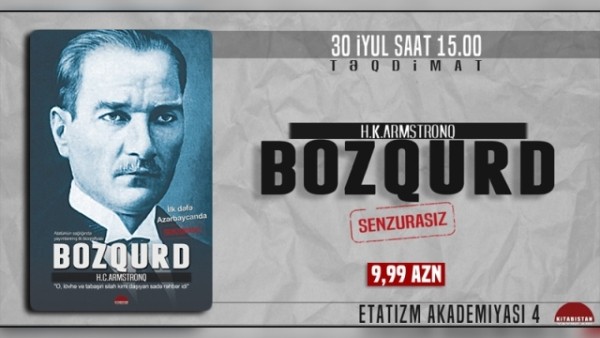 Sabah Atatürklə bağlı oxucuların səbirsizliklə gözlədiyi kitabın təqdimatıdır – HAMI DƏVƏTLİDİR