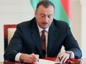 Prezident İlham Əliyev Dövlət Reklam Agentliyinin fəaliyyətinin təşkili haqqında fərman imzalayıb