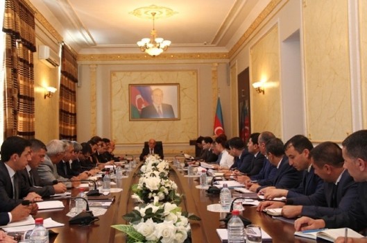Dövlət Komitəsində müşavirə keçirilib