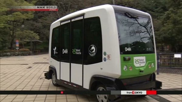 Yaponiya robot avtomobillərdən ibarət nəqliyyat şəbəkəsi yaradır