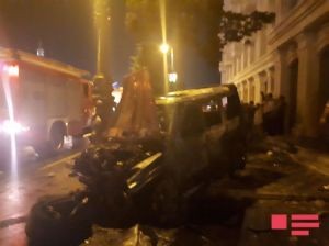 Bakıda “Gelandewagen”in törətdiyi qəza nəticəsində ölənlərin və yaralananların adları açıqlanıb