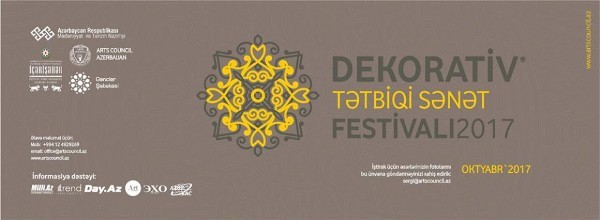 Bakıda Dekorativ-Tətbiqi Sənət Festivalı keçiriləcək