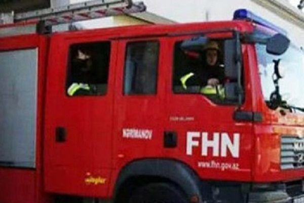 Sumqayıt Dövlət Universitetinin yataqxanasında yanğın baş verib