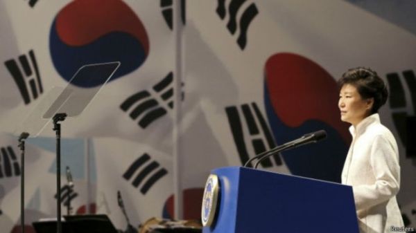 Seuldan Pxenyana görüş mesajı