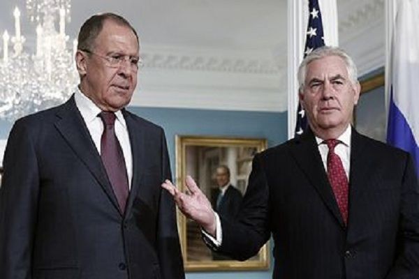 Lavrov və Tillerson Rusiya-ABŞ münasibətlərini müzakirə etdilər