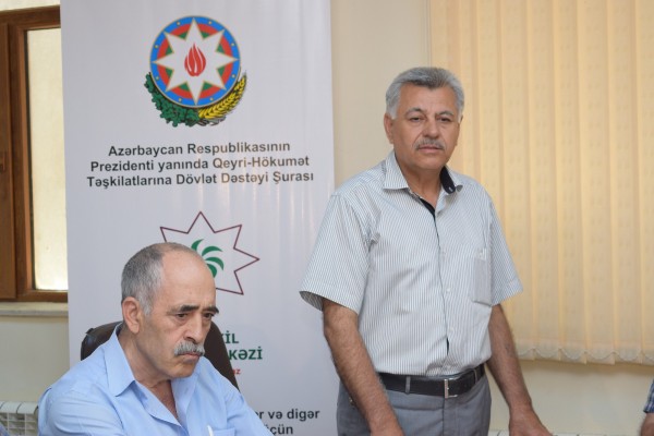 20 yanvar əlilləri ilə görüş keçirilib