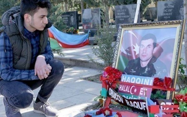 Şəhid polkovnikin oğlu atasının arzusunu çin etdi