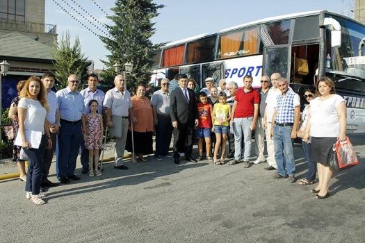 Əlilliyi olan şəxslər istirahət mərkəzlərinə göndərilib