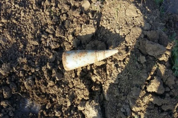 Füzulidə tank mərmisi aşkar edildi