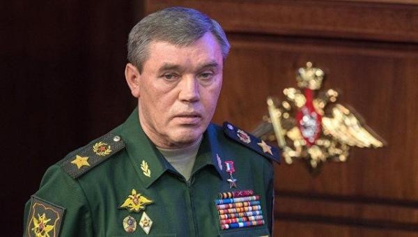 Rusiya Baş Qərargah rəisi Türkiyəyə səfər edəcək