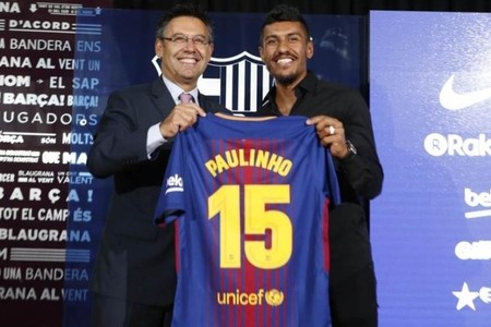 “Barselona“dan 40 milyonluq transfer - rəsmi