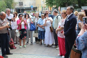 Moskvada Müslüm Maqomayevin xatirəsi yad edilib - FOTO