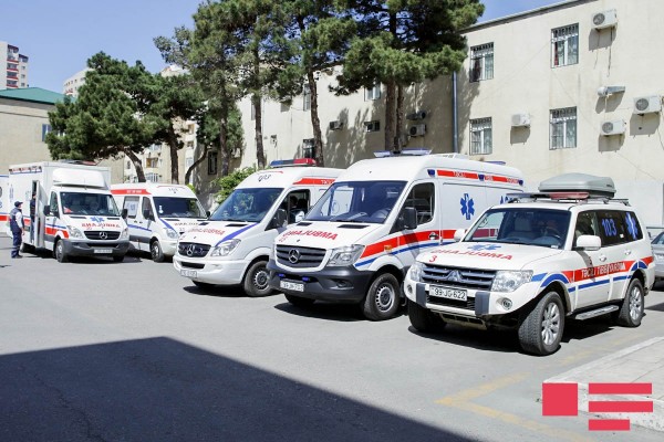 Bakıda təcili yardım həkimini döydülər