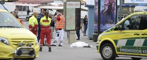 Finlandiyada naməlum şəxs 1 nəfəri öldürüb, 8-ni yaralayıb - YENİLƏNİB