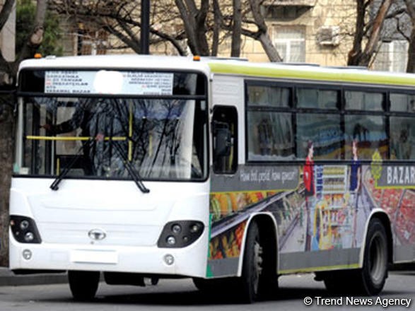 Bakıda avtobus sürücüsünü silahla hədələyən şəxsin kimliyi müəyyənləşdi