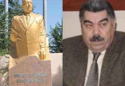 Deputat atasına heykəl qoyulmasından DANIŞDI