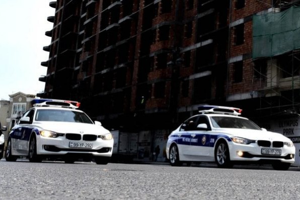 DYP Bakıda reyd keçirib - 350-dən çox sürücü cərimələnib