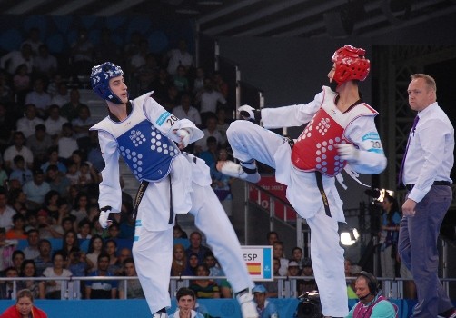 Taekvandoçumuz erməni rəqibini məğlub edib finala çıxdı - Universiadada