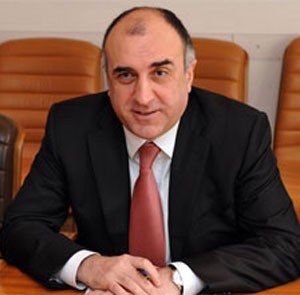 Elmar Məmmədyarov Sudan səfirini qəbul edib