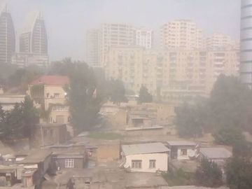 “Bakıda tozun miqdarı 52 faizə çatdı“ - Əhalinin diqqətinə! - YENİLƏNİB