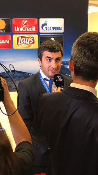 “Rəqiblərin adlarını eşidəndə adam həyəcanlanır” - “Qarabağ“ rəsmisi