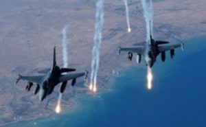 Rusiya Hərbi-Kosmik Qüvvələri Suriyada terrorçulara 90 min zərbə endirib