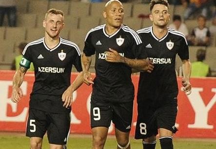 “Qarabağ“ın futbolçuları C qrupunun rəmzi “11-liy“ində - Şəkil