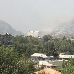 Kabildə ABŞ səfirliyinin yaxınlığında partlayış
