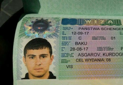 Dilqəm Əsgərovun oğluna Şengen vizası verildi