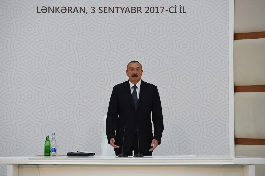 Prezident İlham Əliyev: 7 ayda valyuta ehtiyatlarımızı 3 milyard 600 milyon dollar səviyyəsində artırmışıq