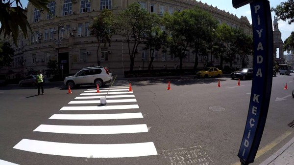Yol qəzalarında ən çox qeydə alınan hal - Piyadaların vurulması