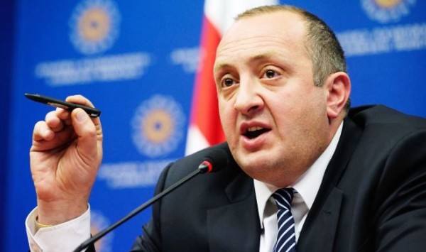 Gürcüstan prezidenti ata olmağa hazırlaşır