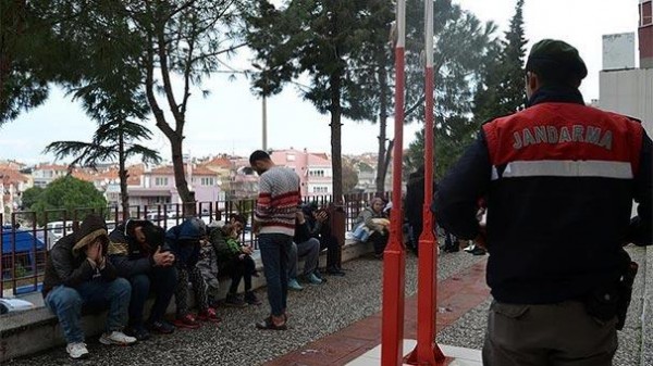 Türkiyədə 500-ə yaxın miqrant tutuldu
