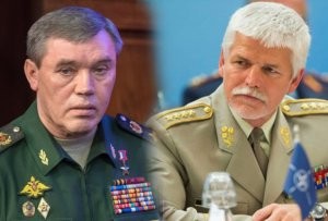 NATO və Rusiya komandanları Bakıda görüşür